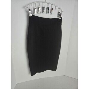 Try This Black Pencil Mini Skirt Size Medium